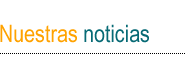Nuestras noticias